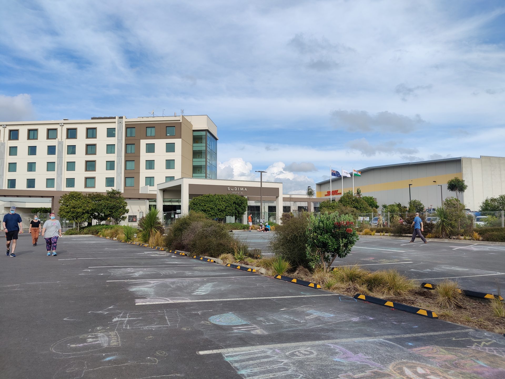 Hotel Sudima, Managed Isolation