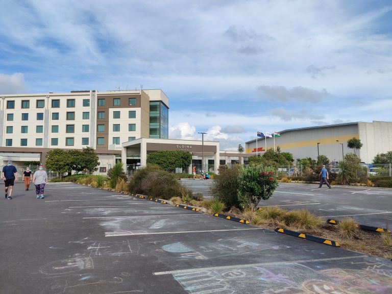 Hotel Sudima, Managed Isolation