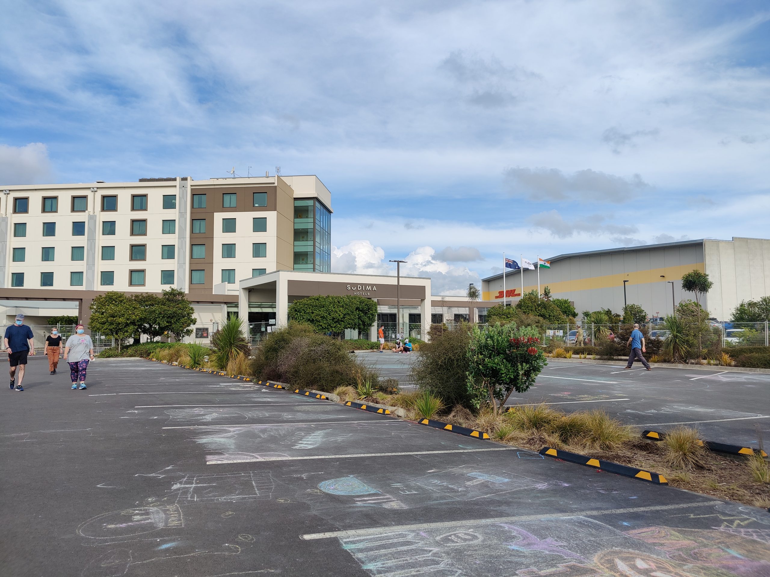 Hotel Sudima, Managed Isolation