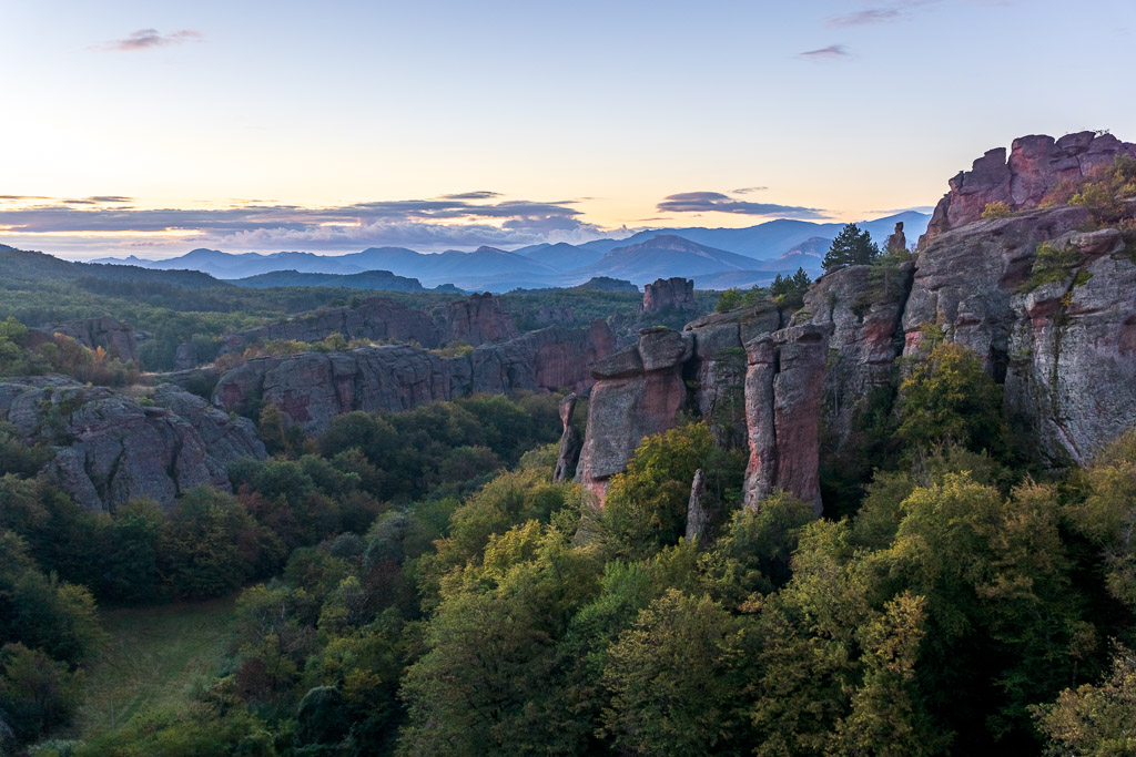 Belogradchik red rocks