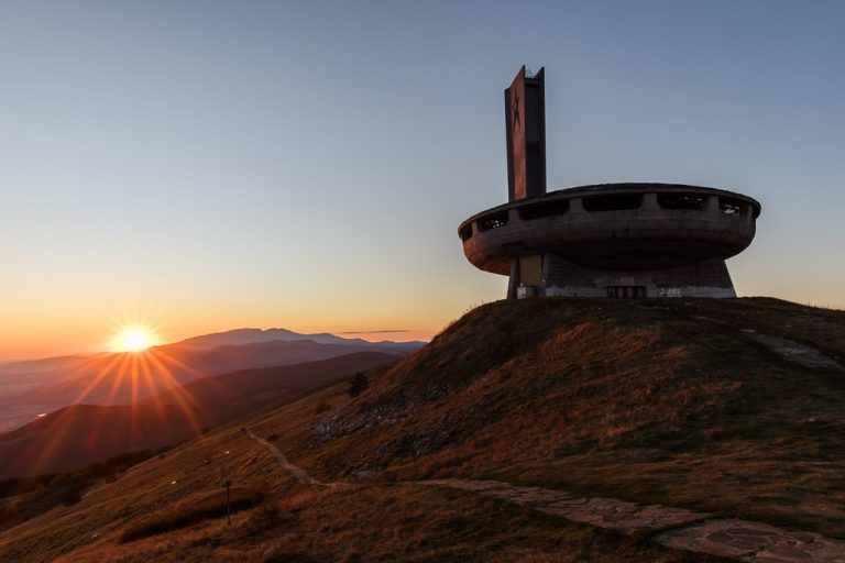 Buzludzha Sunset