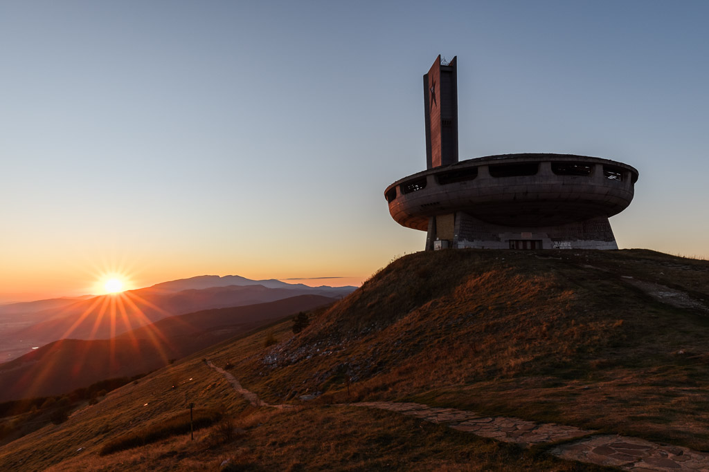 Buzludzha Sunset