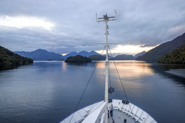 The Spirit of Enderby, Fiordland