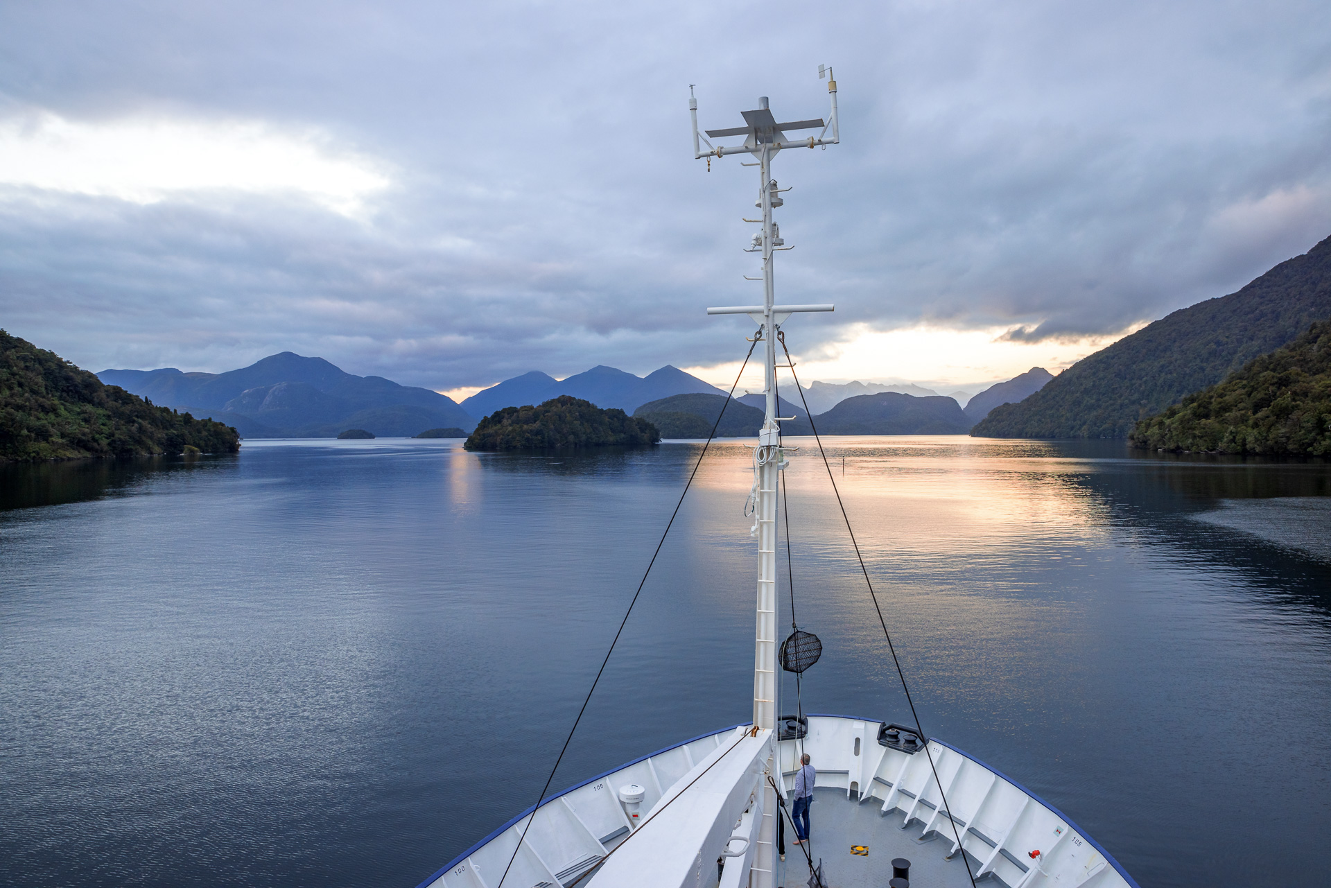 The Spirit of Enderby, Fiordland