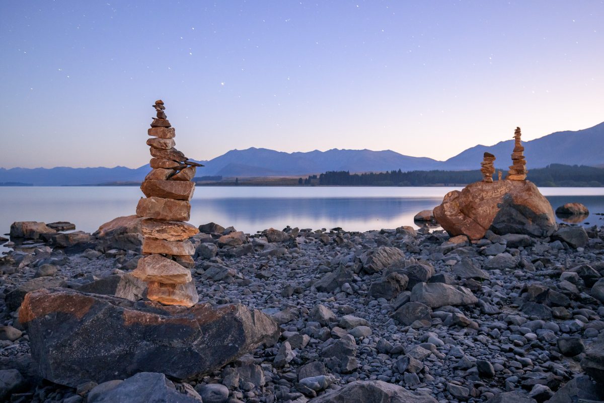 The Southern Alps, Rugged Mountains & Glacier Lakes