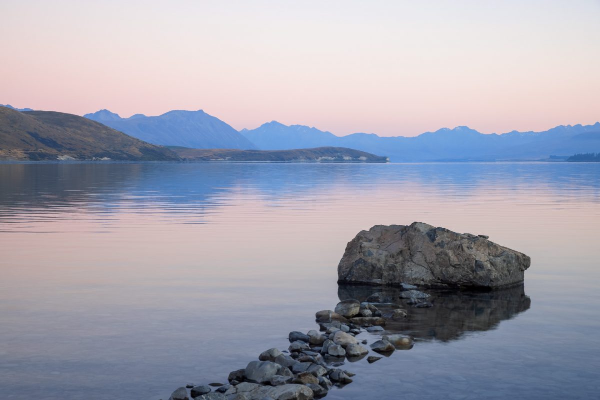 The Southern Alps, Rugged Mountains & Glacier Lakes