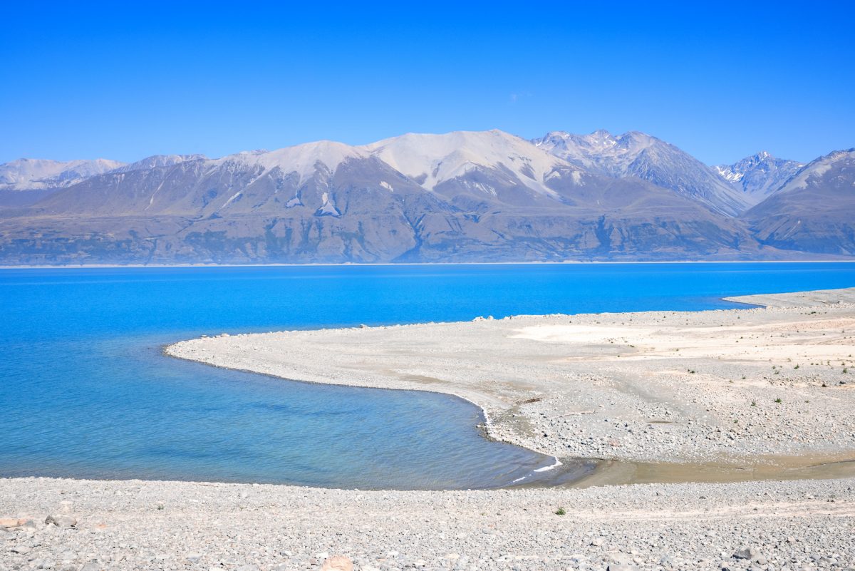 The Southern Alps, Rugged Mountains & Glacier Lakes
