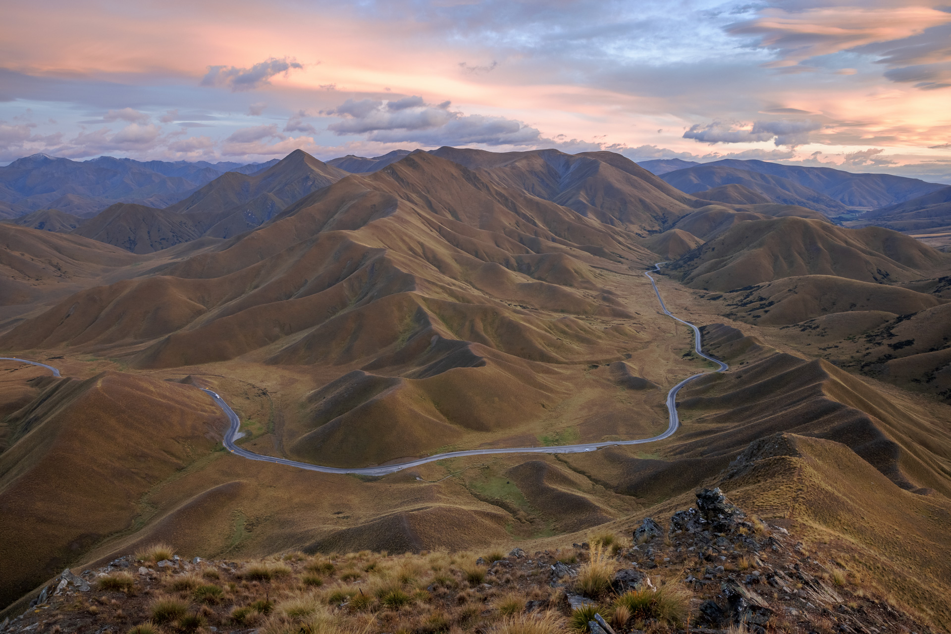 Sunrise From Double Peak