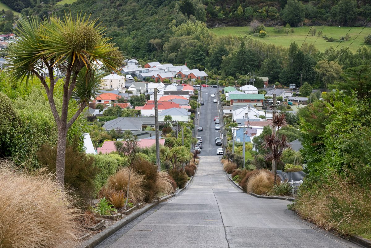 World's Steepest Street