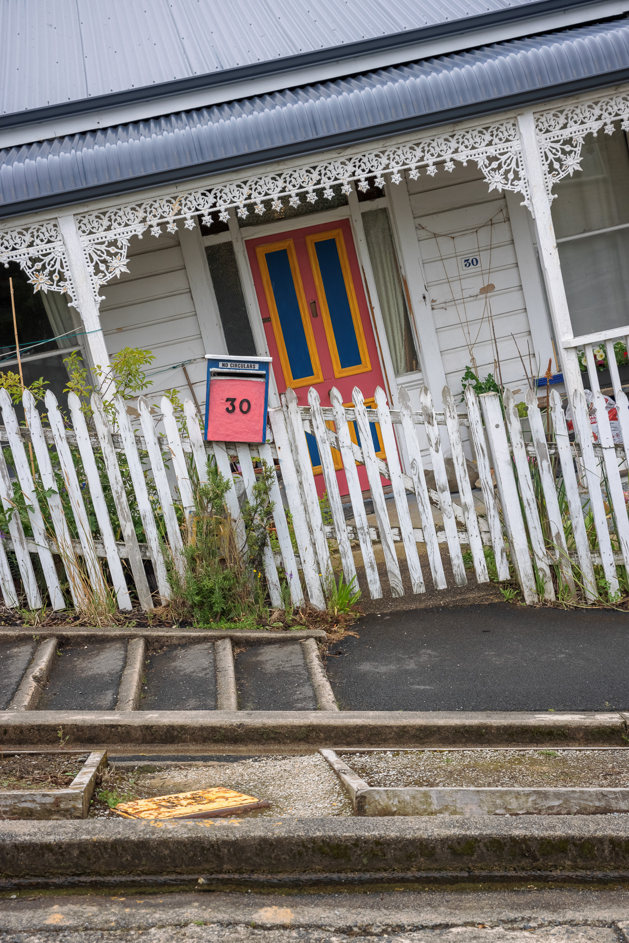Baldwin Street Colourful House