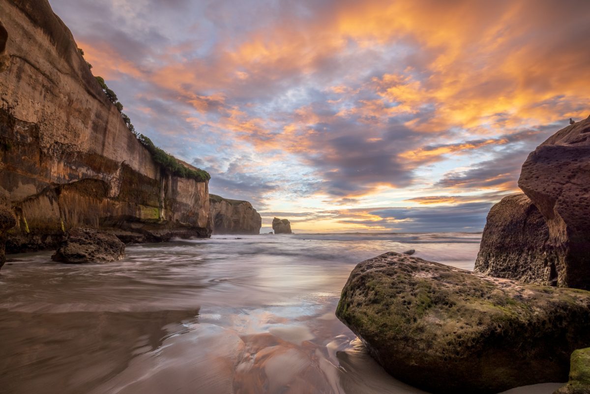 Sunrise Tunnel Beach