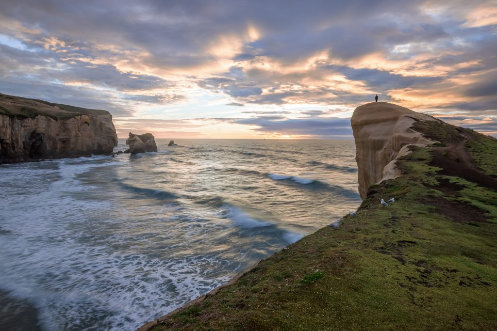 Tunnel Beach Headland
