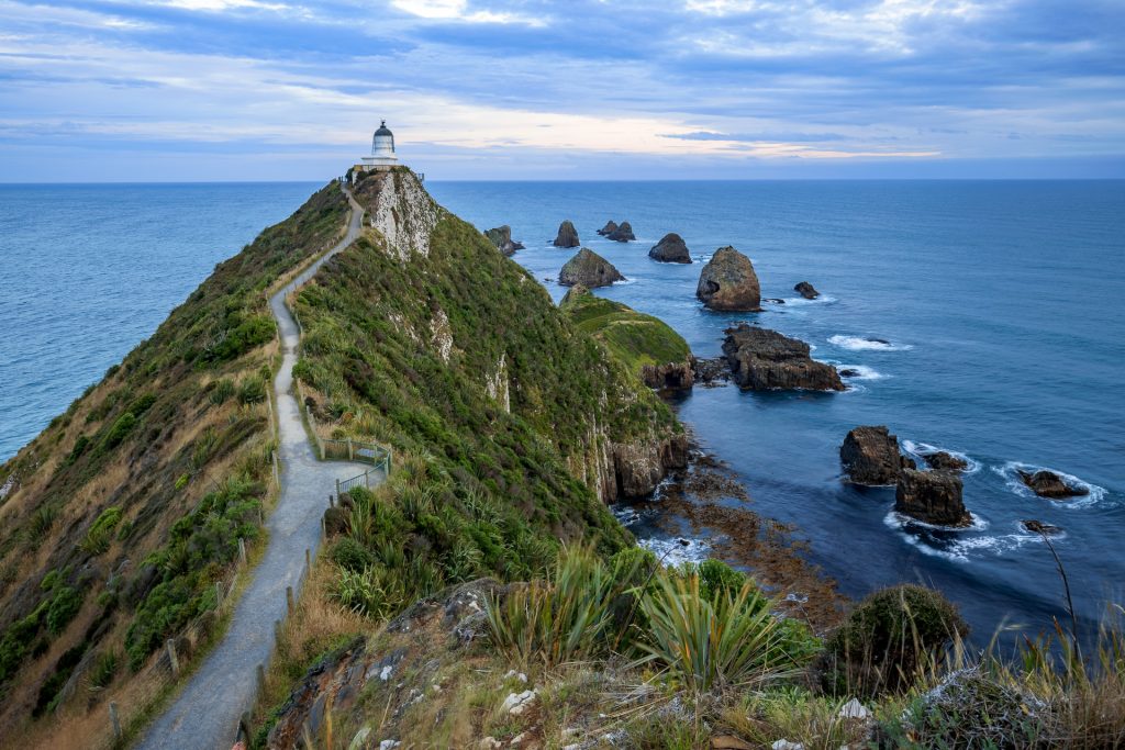Nugget Point Lighthouse