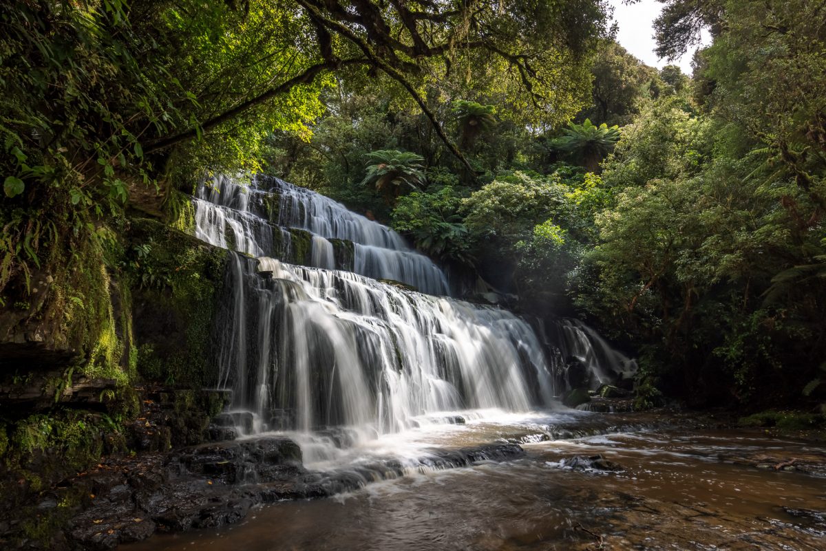 PuraKaunui Falls