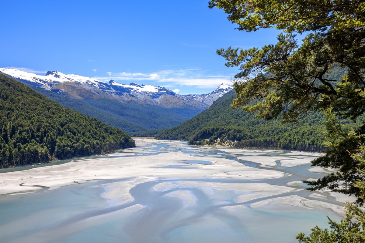 Alluvial Valley Sandy BLuff