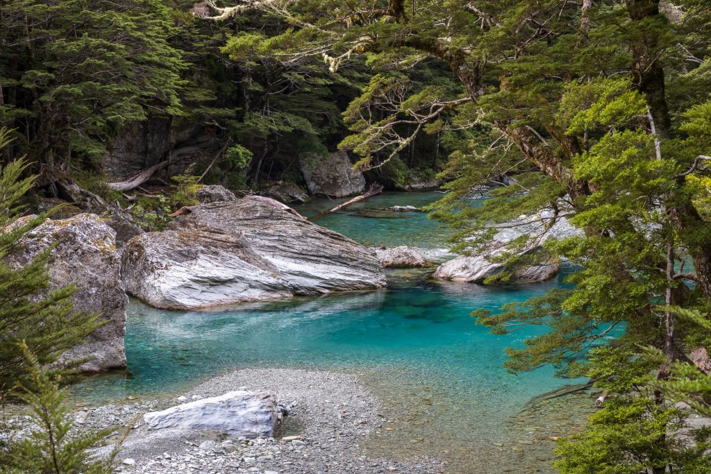 Forge Flat Blue Pool
