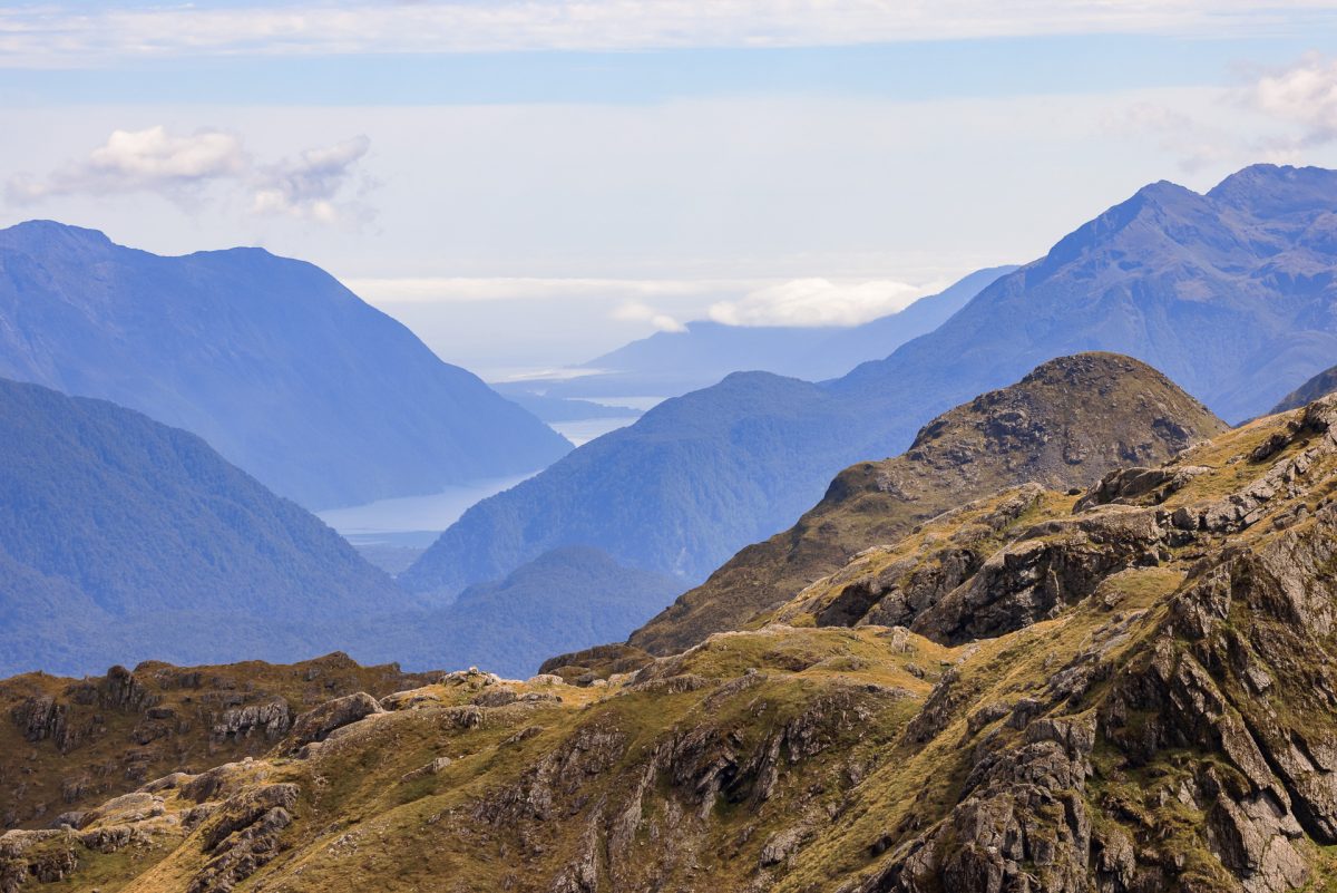 Conical Hill, Routeburn