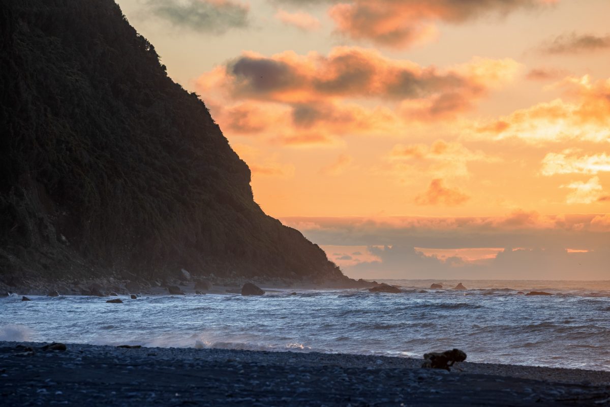 The West Coast – Okarito to Punakaiki