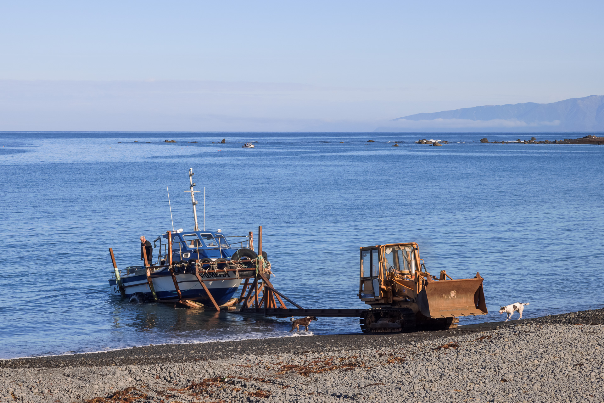 Bulldozer Boat Ngawi