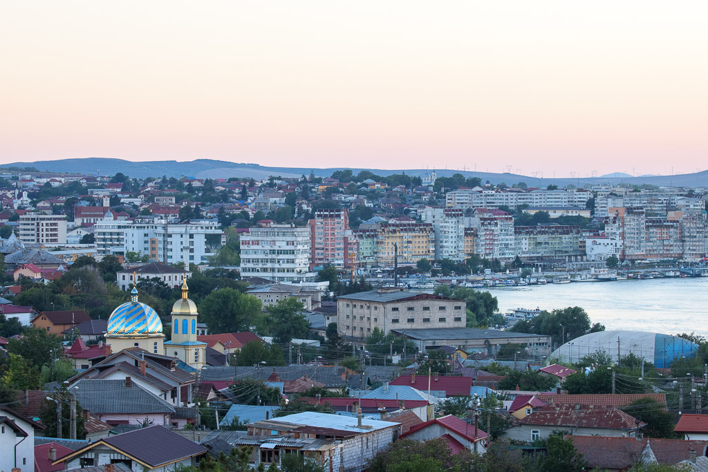 Tulcea and the Danube