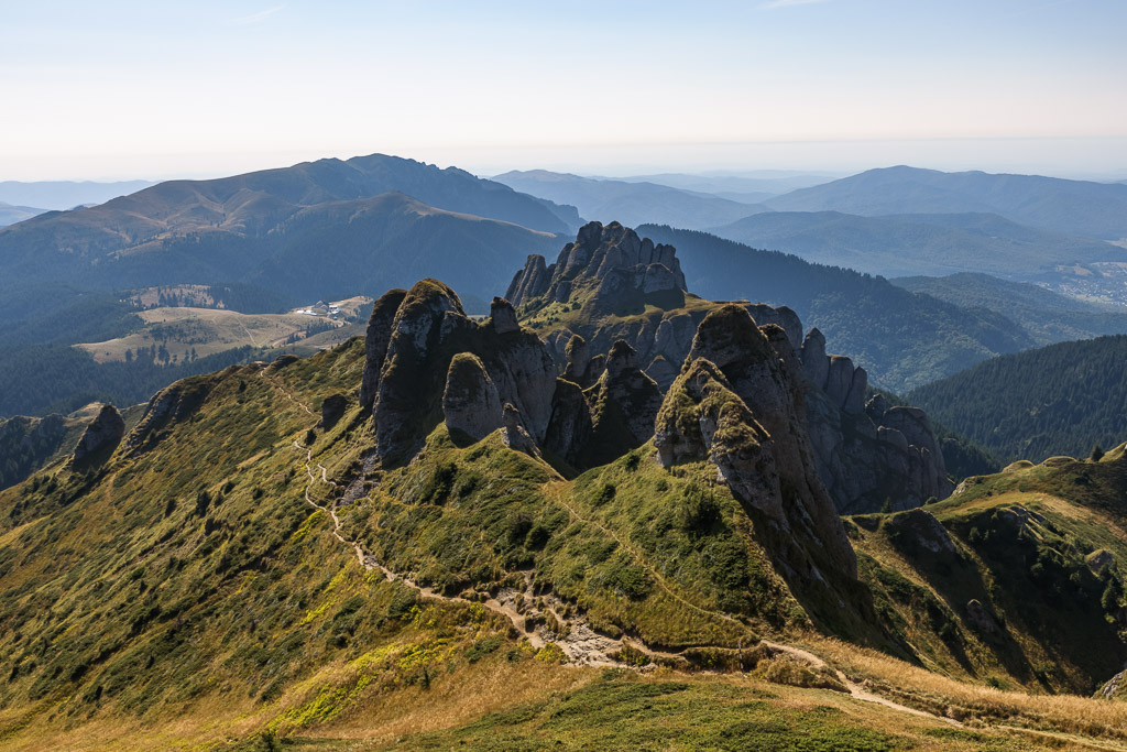 Ciucas Peak to Cabana Ciucas