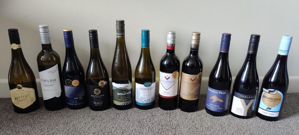 Wine Delivery Managed Isolation