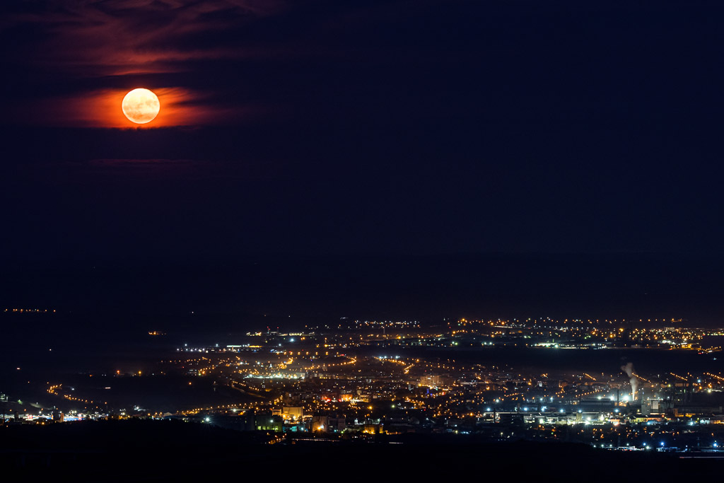 Moonrise Over Turda