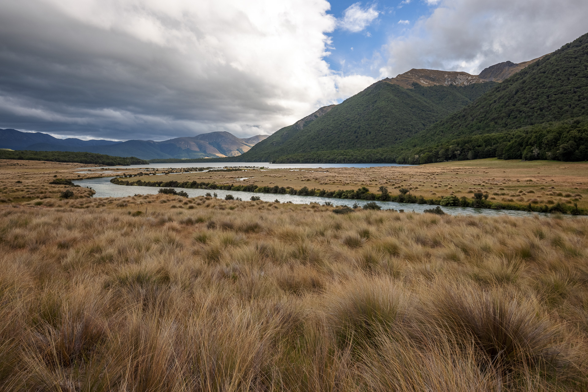 View of South Mavora Lake