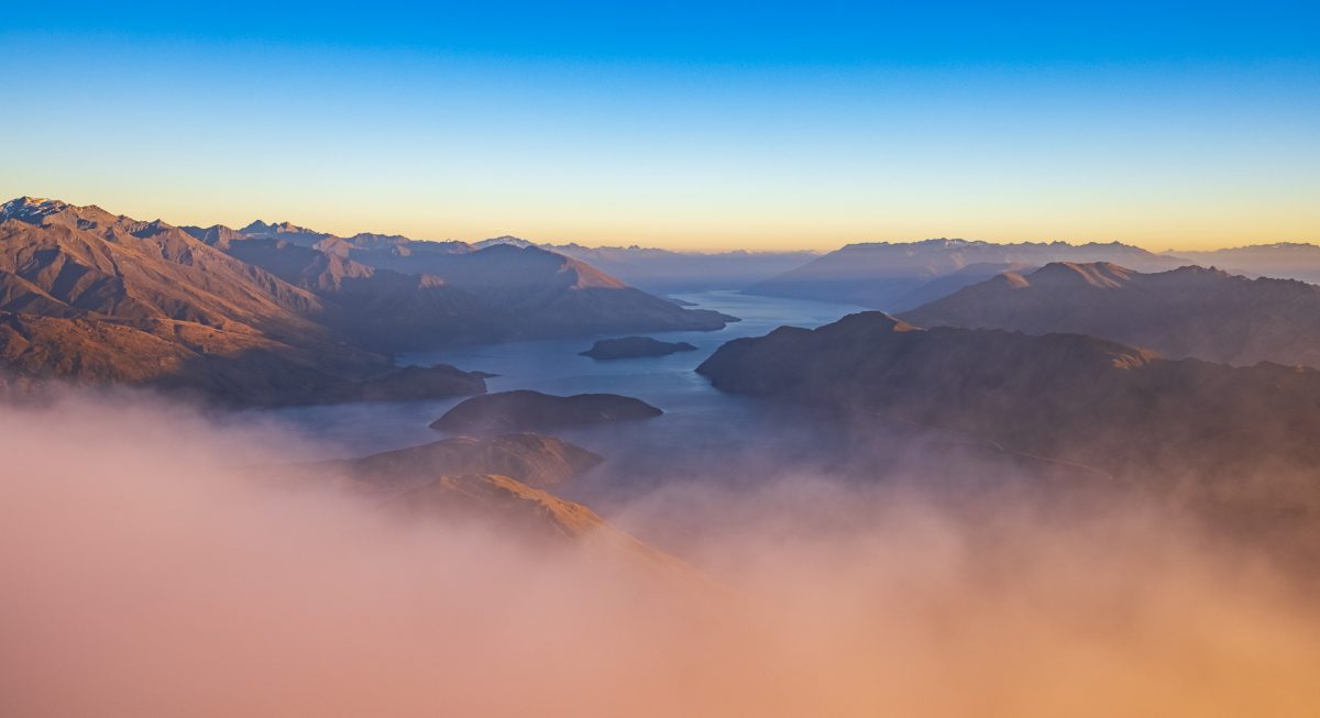 Moving Clouds Roy's Peak