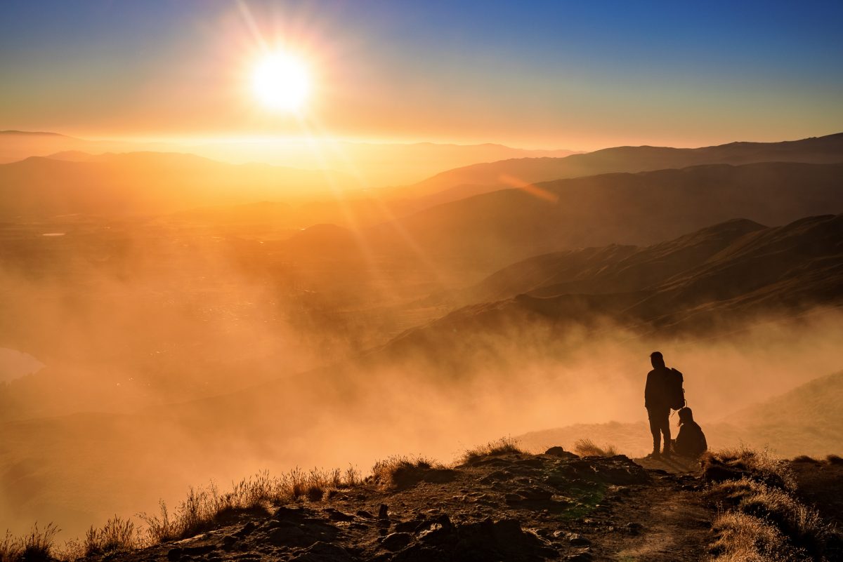 Sunrise Halo Roy's Peak
