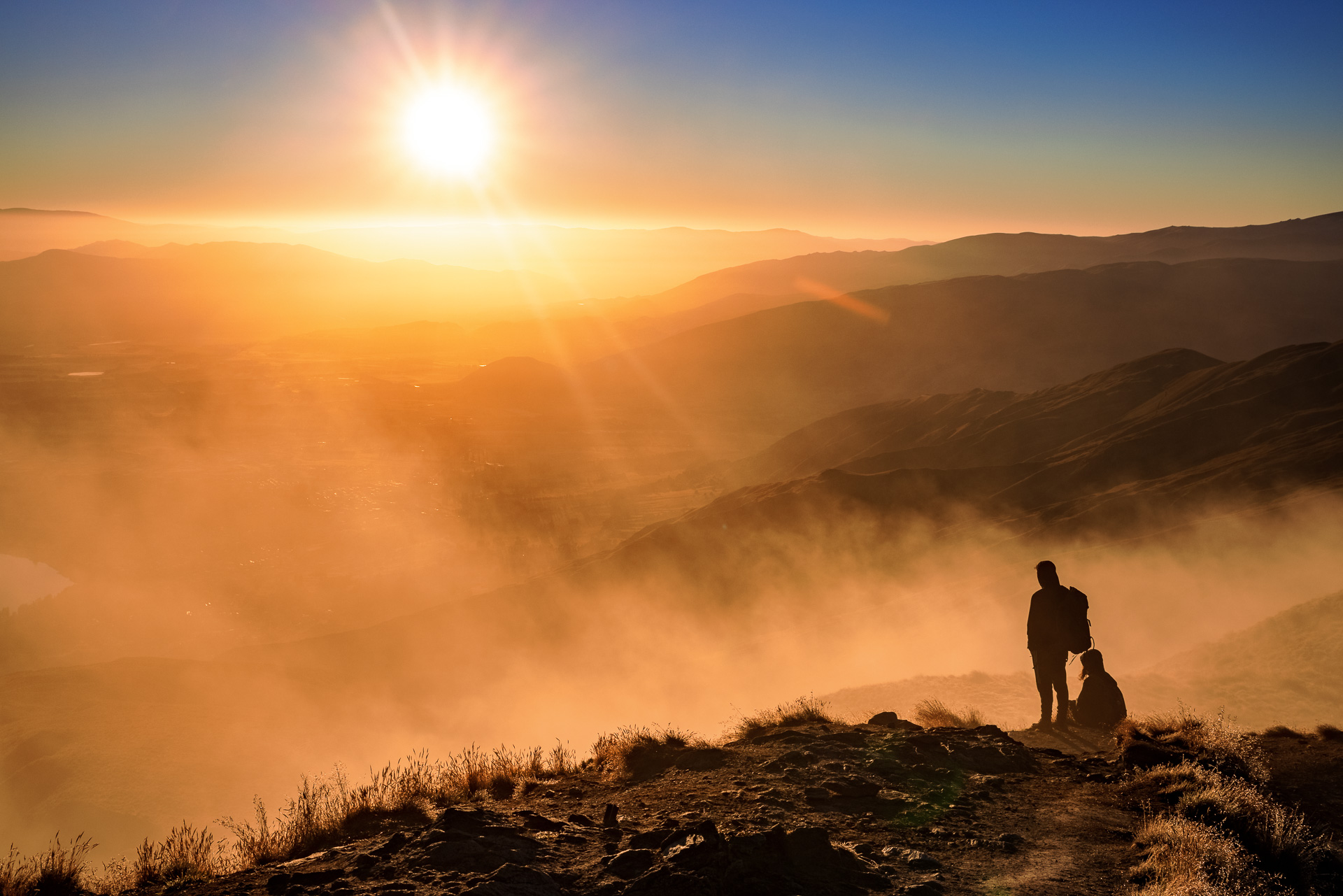 Sunrise Halo Roy's Peak