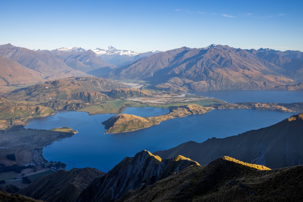 Lake Wanaka From Roy's Peak