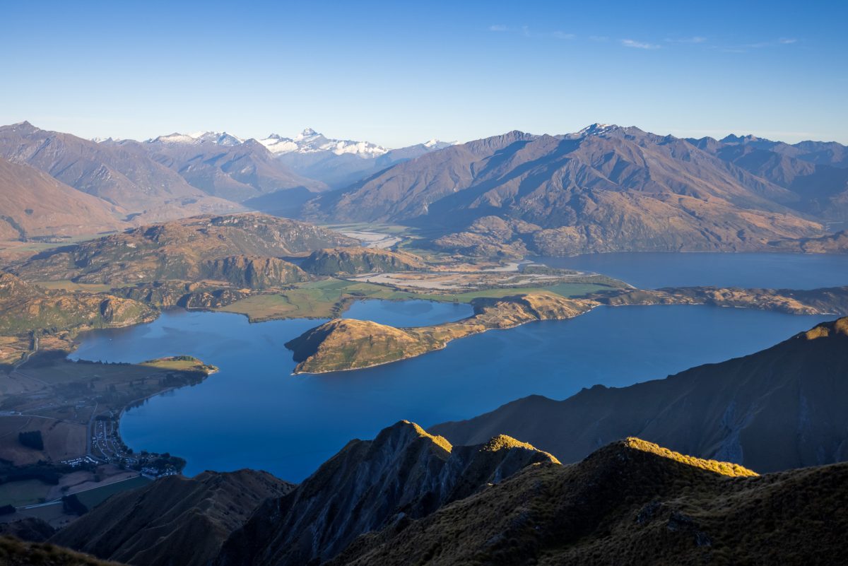 Lake Wanaka From Roy's Peak