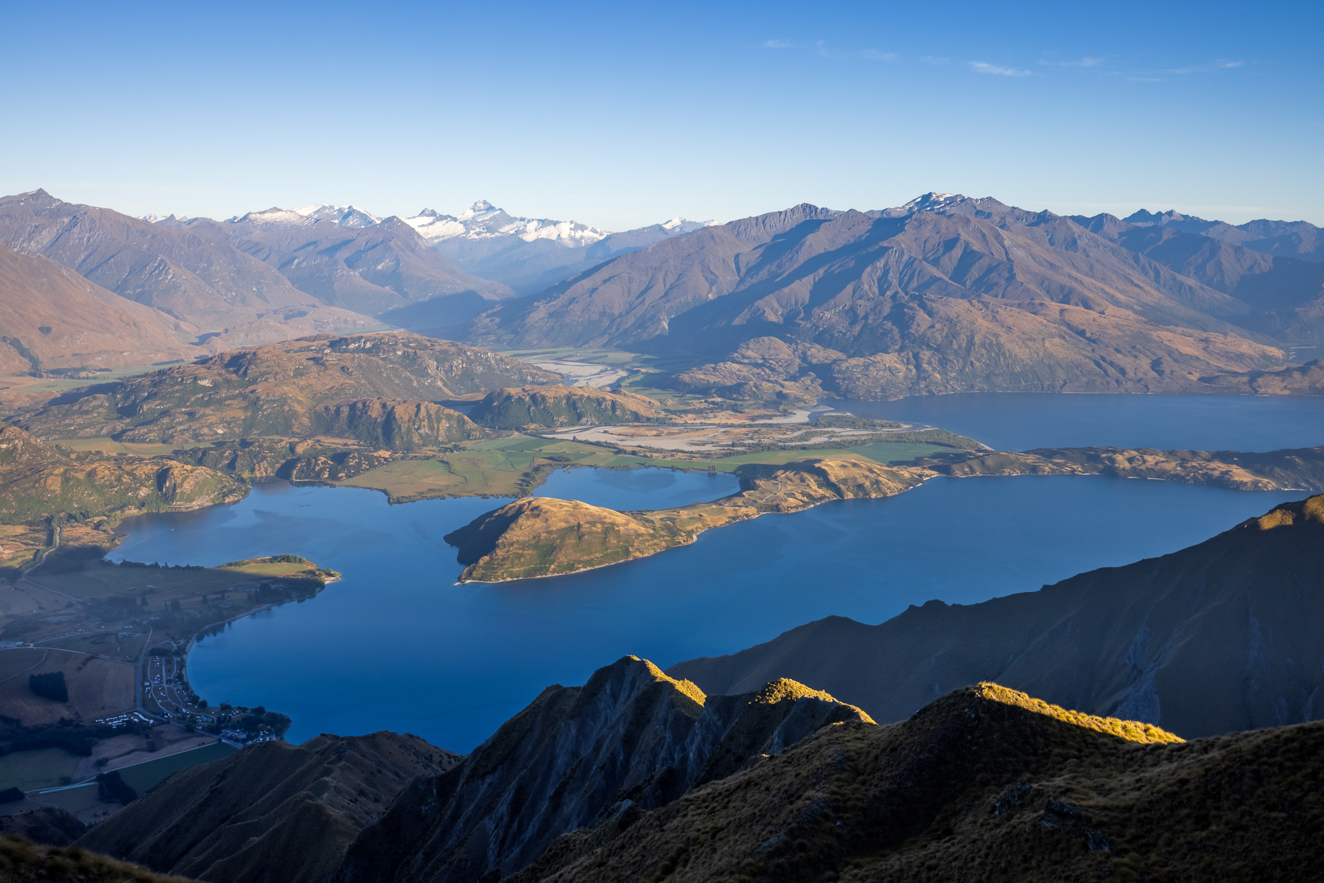 Lake Wanaka From Roy's Peak