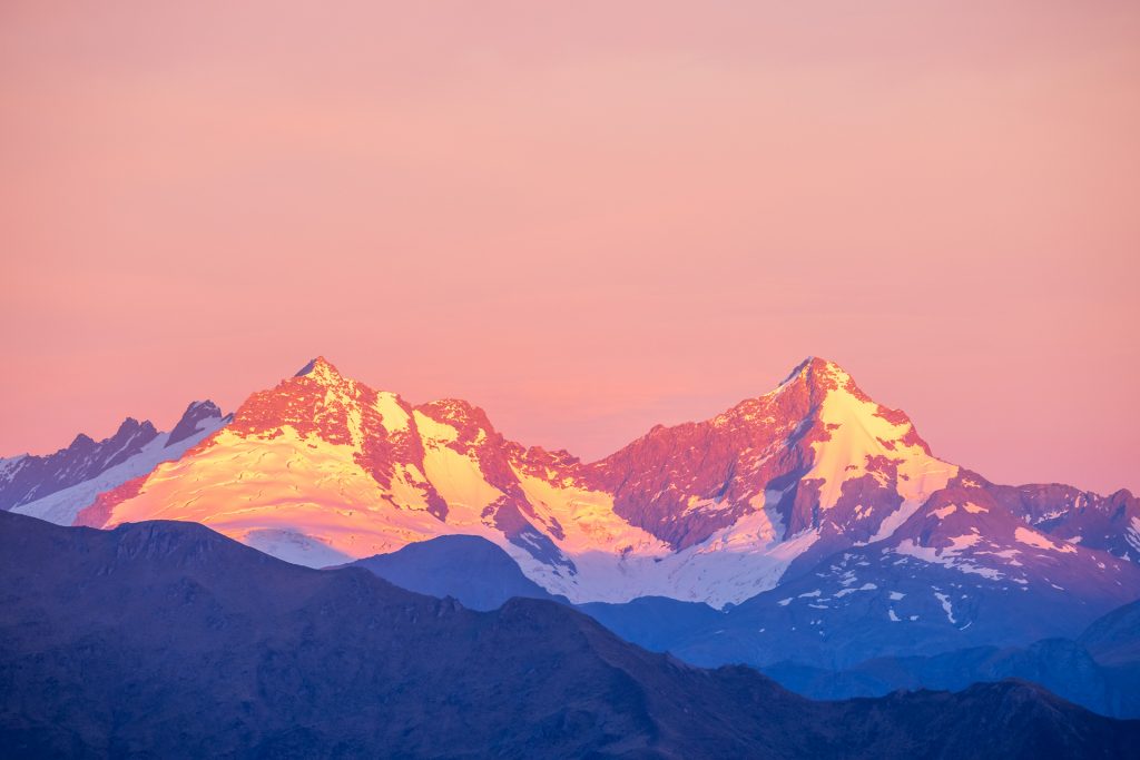 Sunrise Mount Aspiring