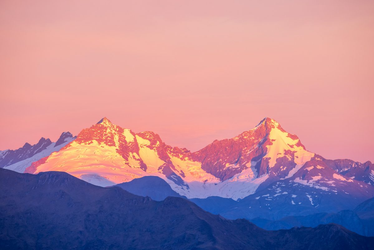 Sunrise Mount Aspiring
