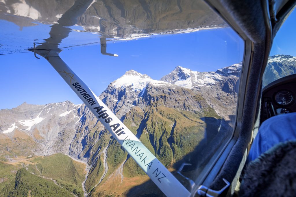 Scenic Flight Southern Alps Air