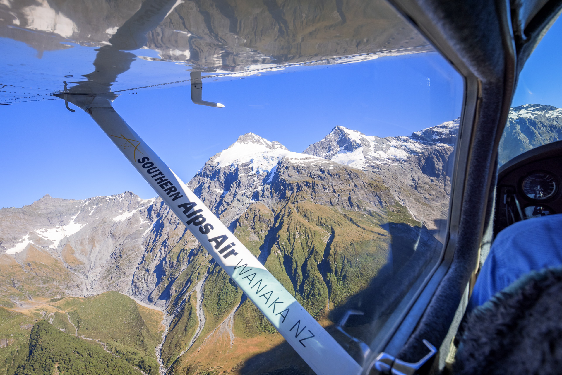 Scenic Flight Southern Alps Air