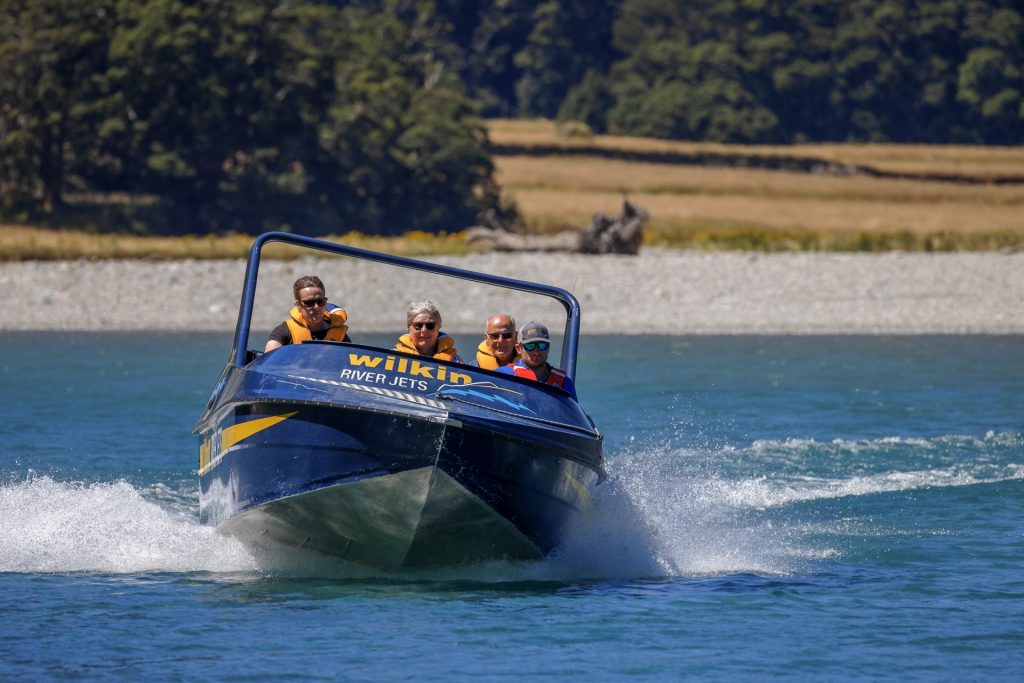Jet Boat Wilkin River