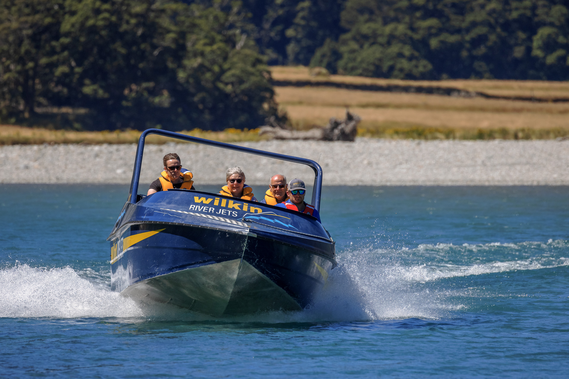 Jet Boat Wilkin River