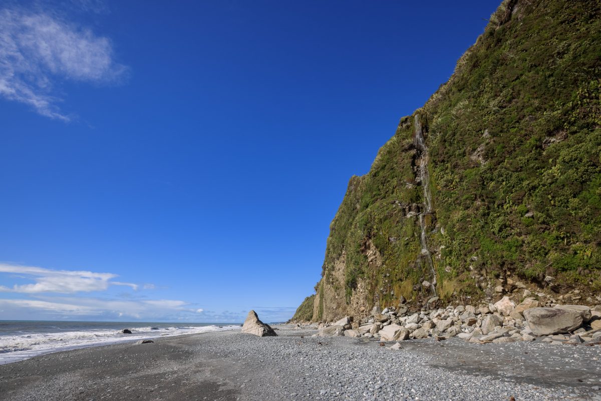 The West Coast – Okarito to Punakaiki