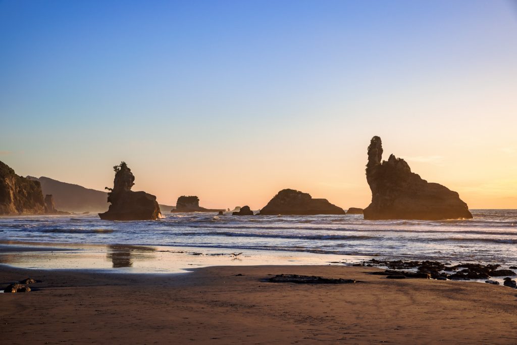 Motukiekie Rock Stacks 2