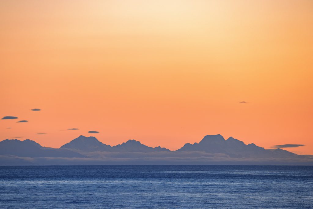 Southern Alps from Truman Track