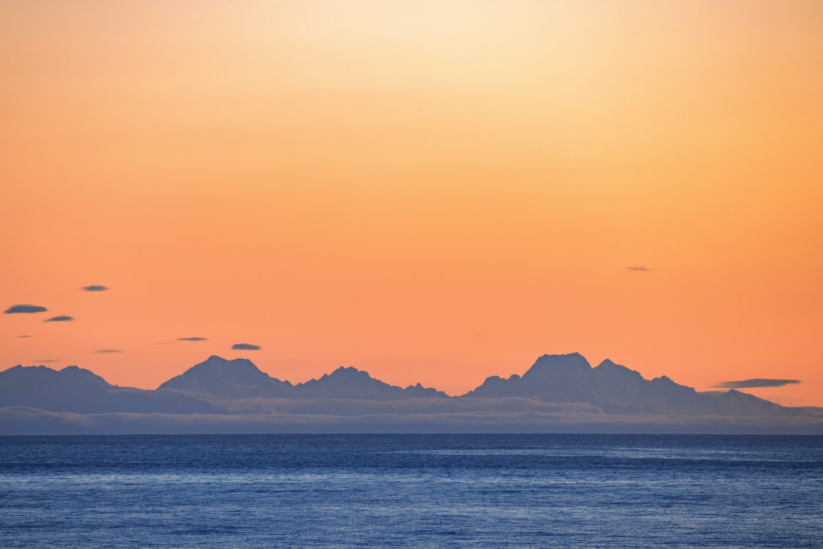 Southern Alps from Truman Track