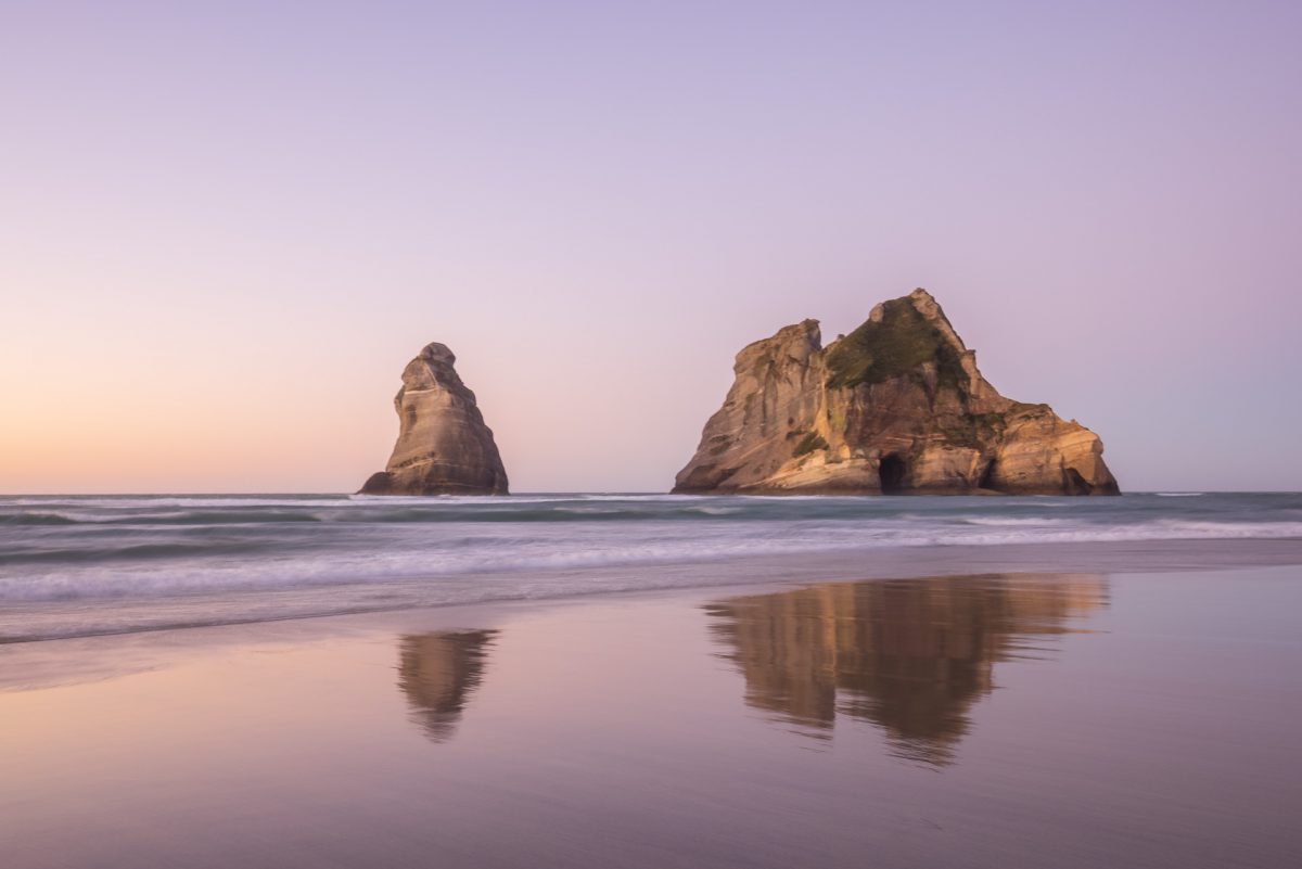 Golden Beaches and Nikau Palms: Karamea-Nelson Coast to Coast